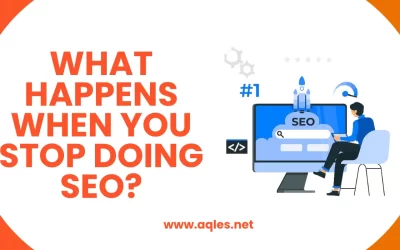 What Happens When You Stop Doing SEO?